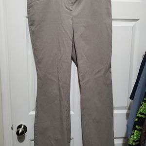 Slate gray dress slacks
